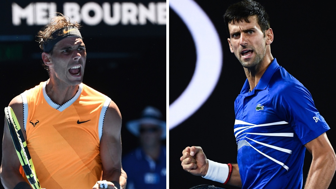 Roland-Garros: Rafael Nadal- Novak Djokovic, la guerre des ...