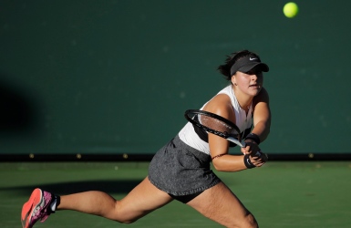 Déjà le retour au boulot pour Andreescu