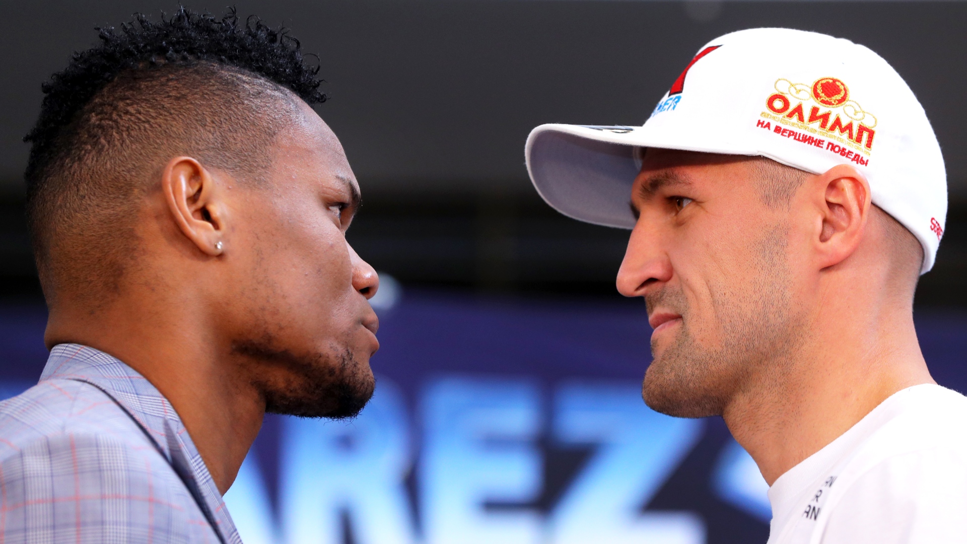Eleider Alvarez et Sergey Kovalev