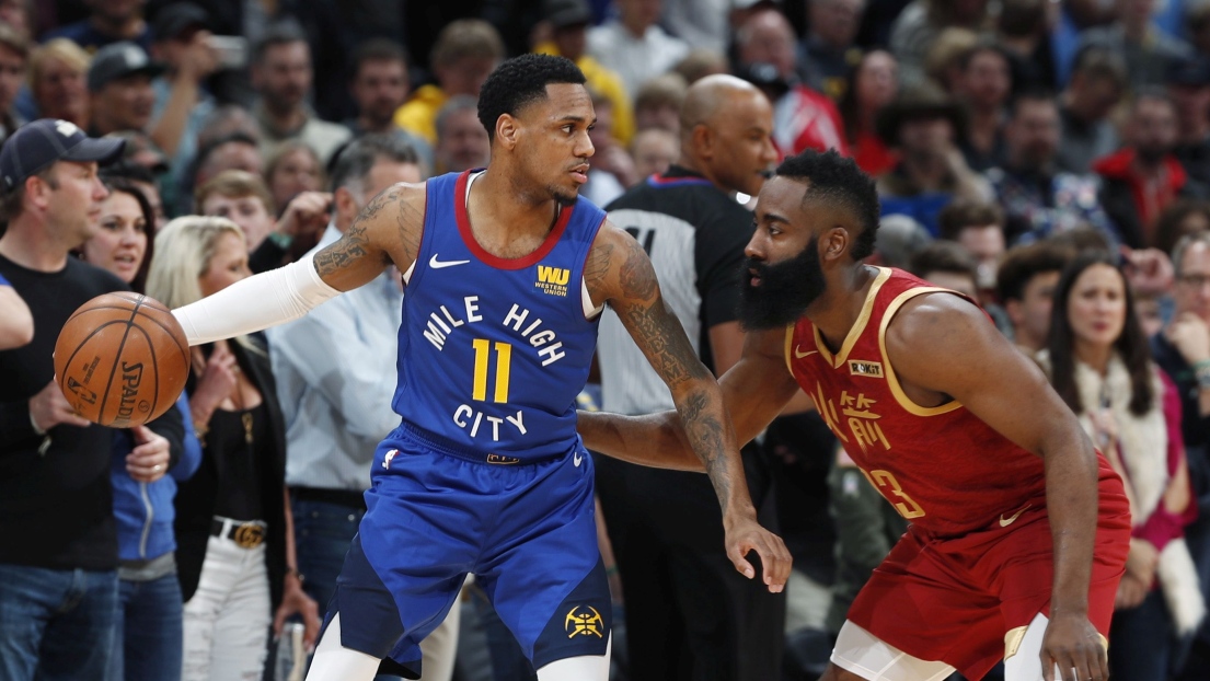 Monte Morris et James Harden