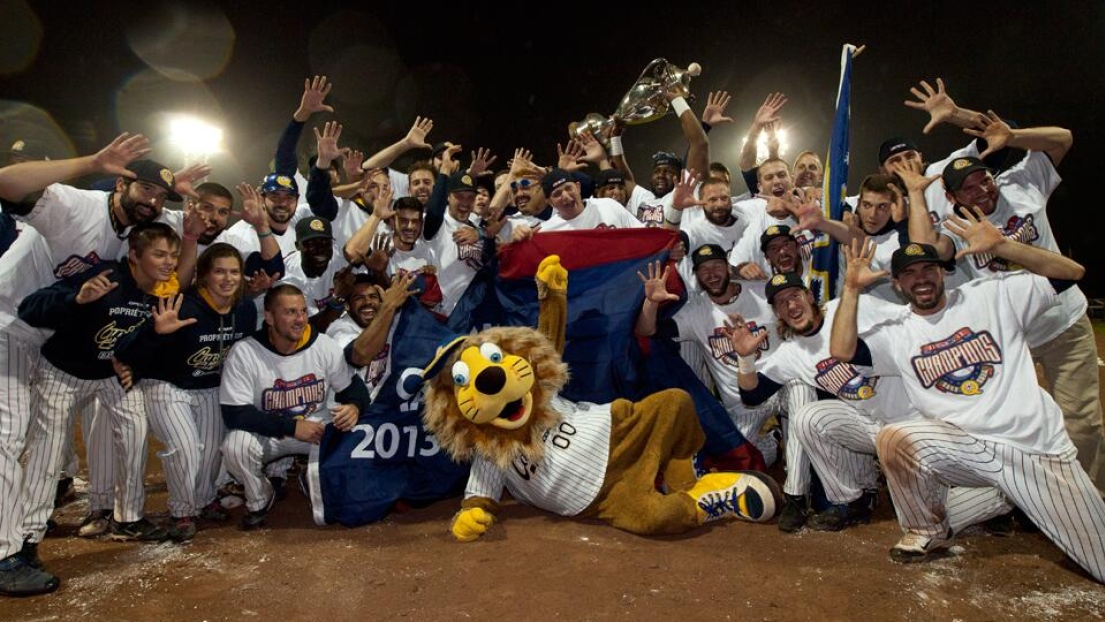 Les Capitales champions