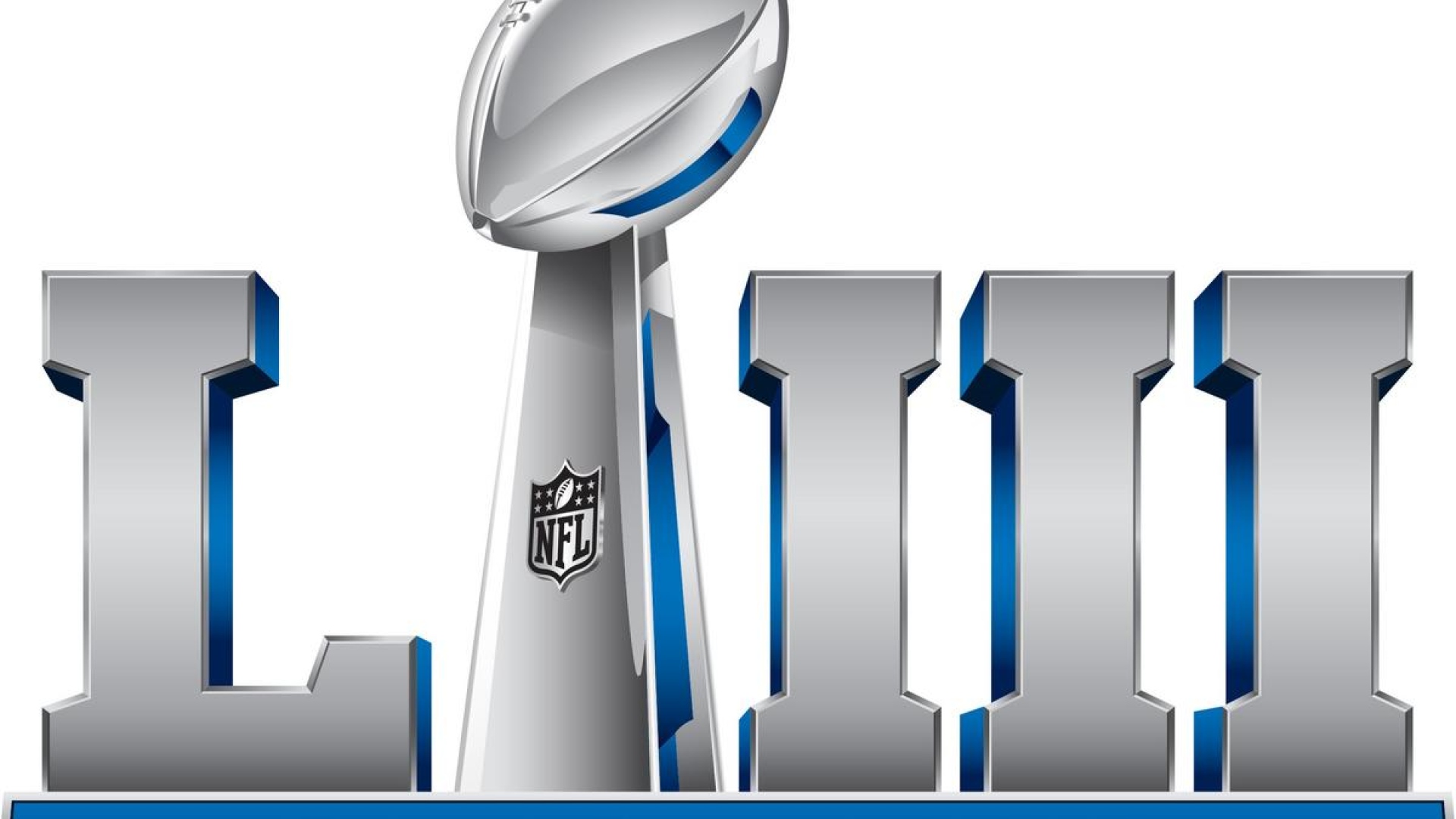 Logo du Super Bowl LIII