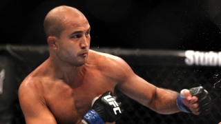 B.J. Penn lors de son combat contre Frankie Edgar