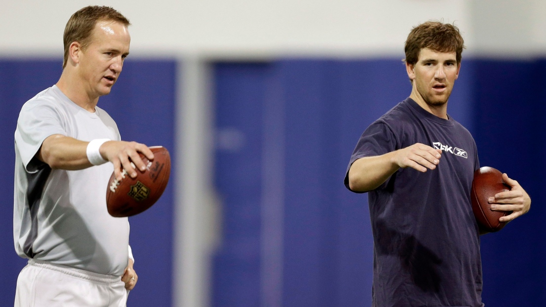 Eli Manning et Peyton Manning