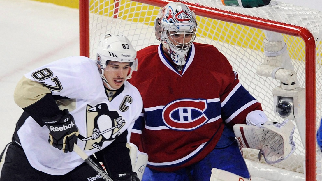 Carey Price et Sidney Crosby