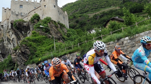 De difficiles ascensions au prochain Giro