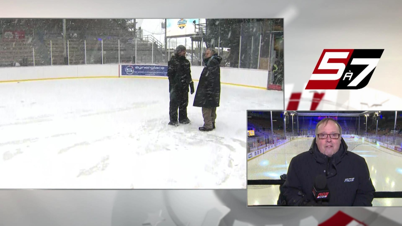 Classique hivernale de hockey - Municipalité de Saint-Stanislas-de-Champlain
