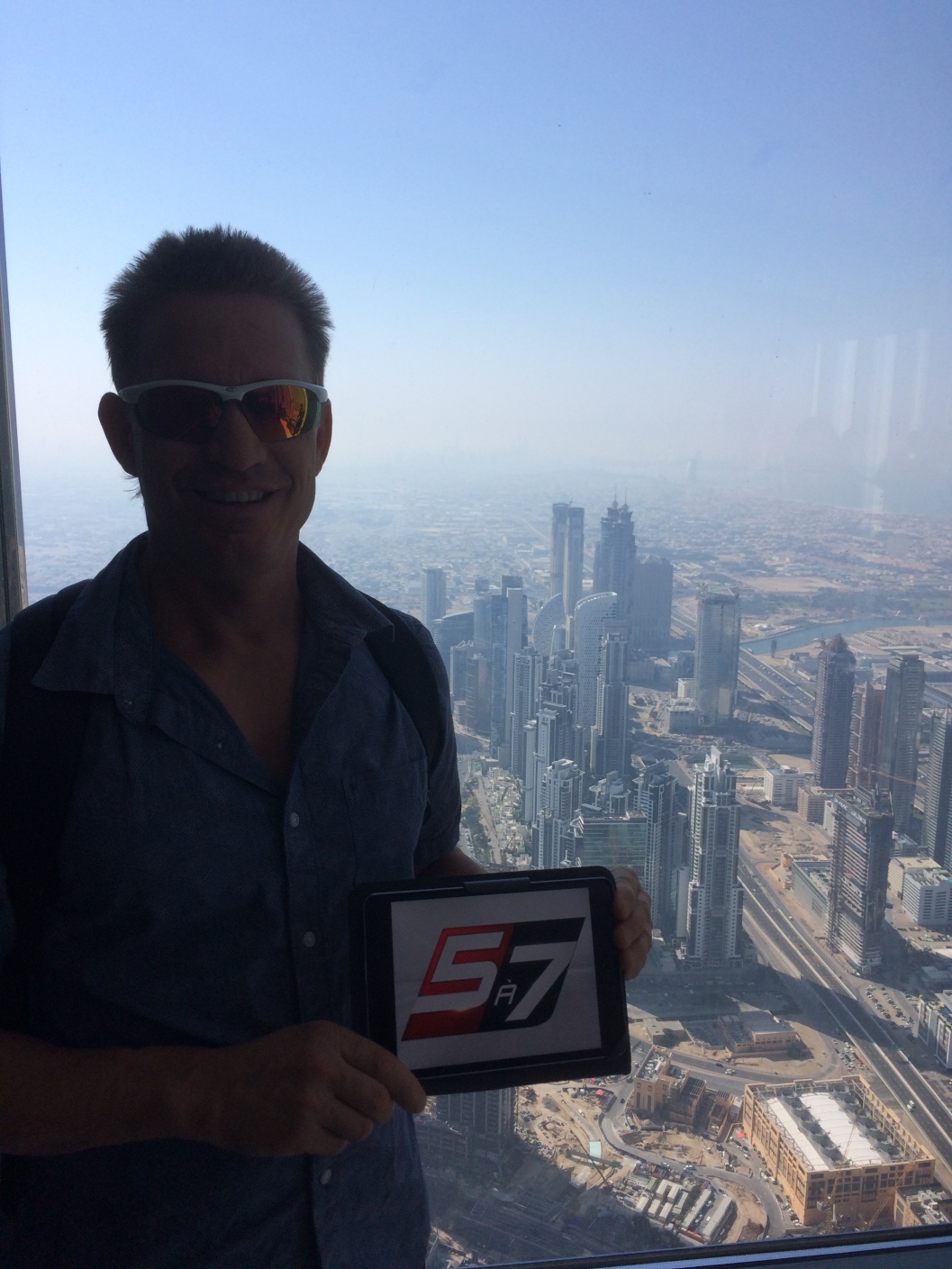 Donald Boisvert Dubaï