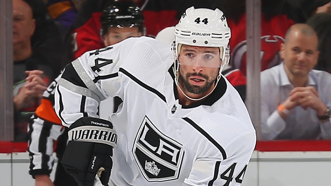 Nate Thompson s'amène avec le Canadien Nate Thompson s'amène avec le Canadien