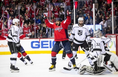 Ovechkin et Kuznetsov montrent l'exemple