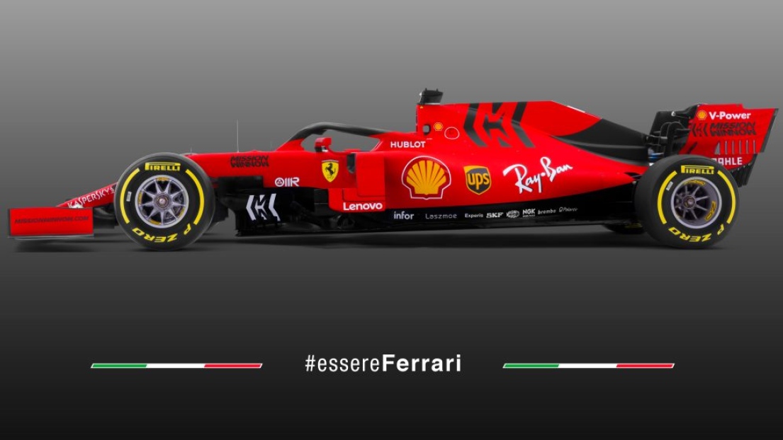 La SF90 de Ferrari