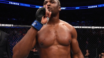 Francis Ngannou Francis Ngannou