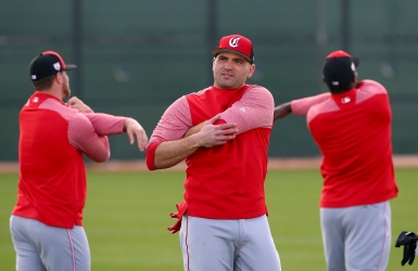 Votto veut rebondir après une saison difficile