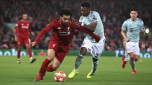 Liverpool 0 - Bayern Munich 0 Liverpool 0 - Bayern Munich 0