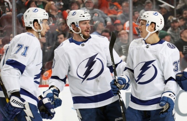 Au tour des Flyers de subir les foudres du Lightning