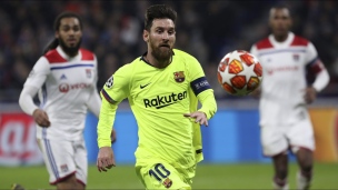 OL 0 - FC Barcelone 0 OL 0 - FC Barcelone 0