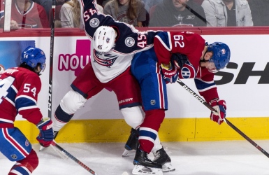 Lehkonen est défendu par son entraîneur
