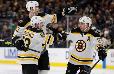 Les Bruins se retrouvent au septième ciel