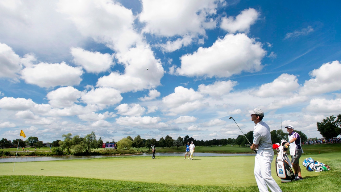 terrain de golf