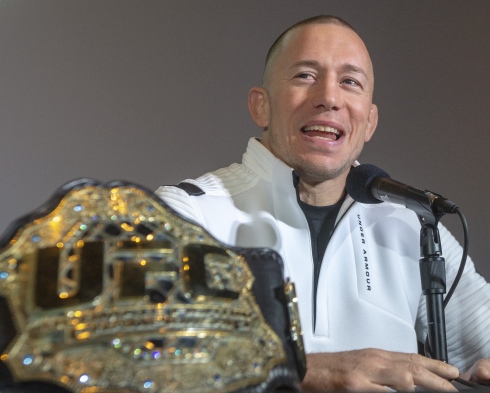 Georges St-Pierre