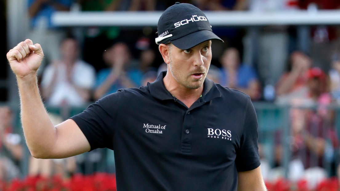 Henrik Stenson