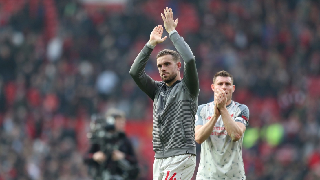 Jordan Henderson et James Milner