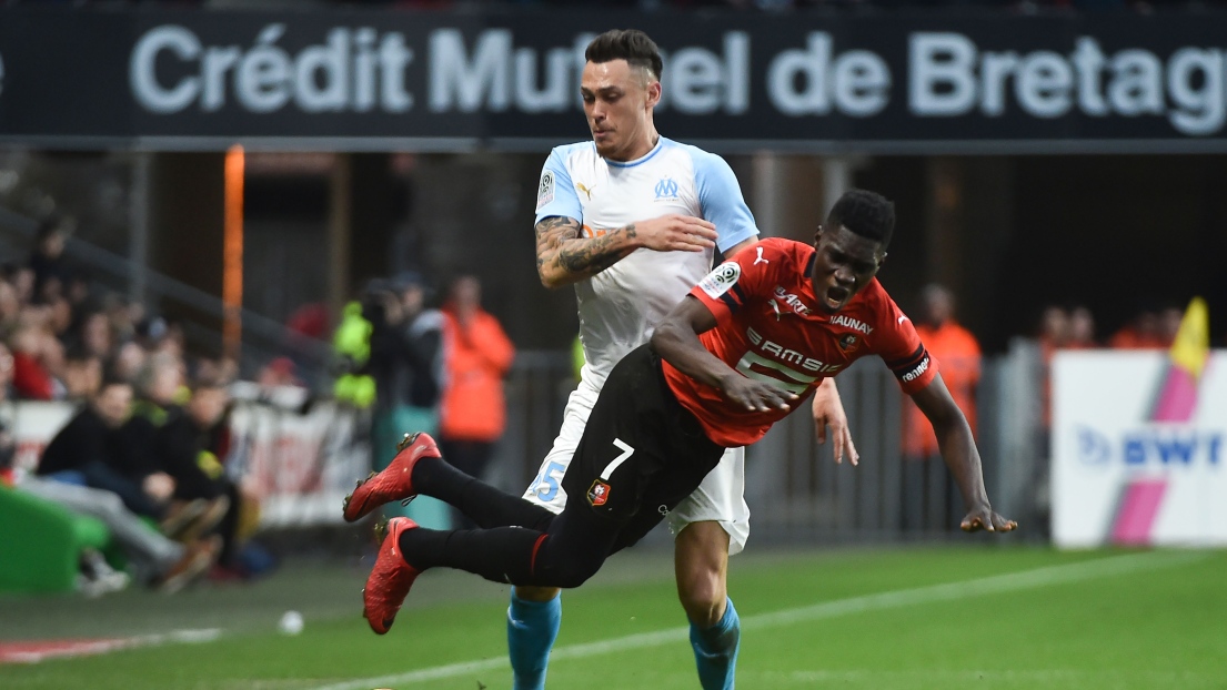 Lucas Ocampos et Ismaila Sarr