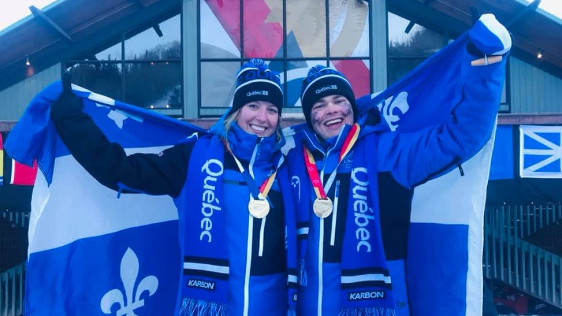 Arianne Forget et Alexis Barabé