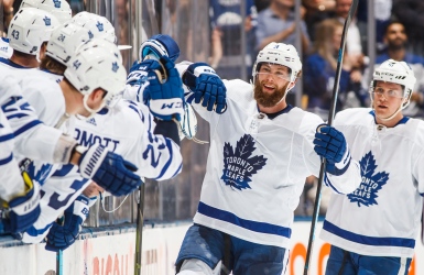 LNH : les Leafs rappellent Moore et Muzzin