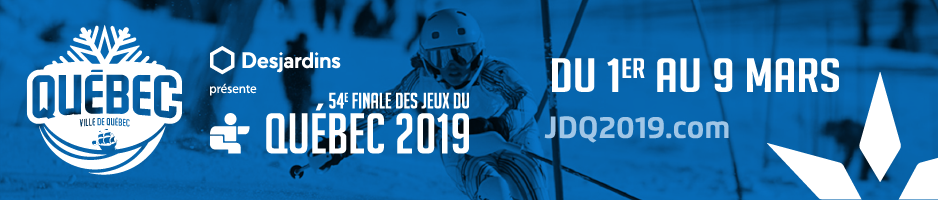Jeux du Quebec Header