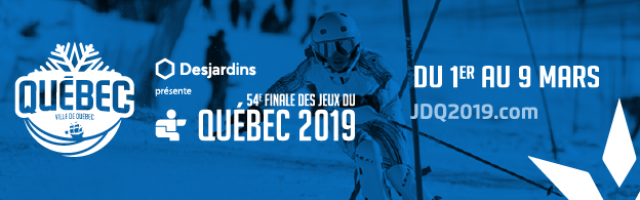Jeux du Quebec Header