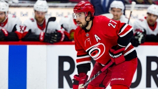 Justin Faulk février 2019 Justin Faulk février 2019