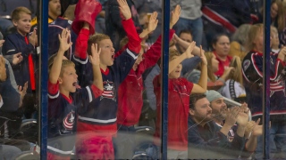 Fans des Blue Jackets Fans des Blue Jackets