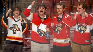 Fans des Panthers de la Floride Fans des Panthers de la Floride