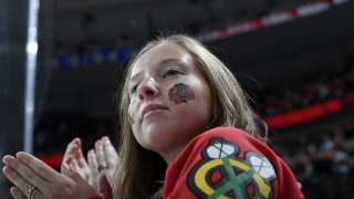 Fan des Blackhawks Fan des Blackhawks