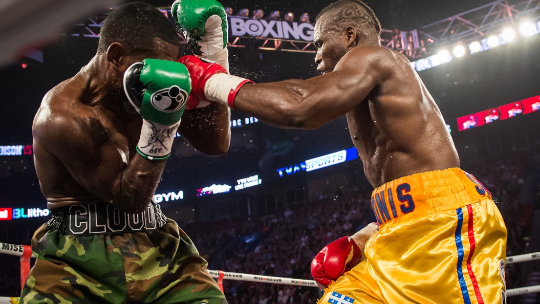 Tavoris Cloud et Adonis Stevenson 