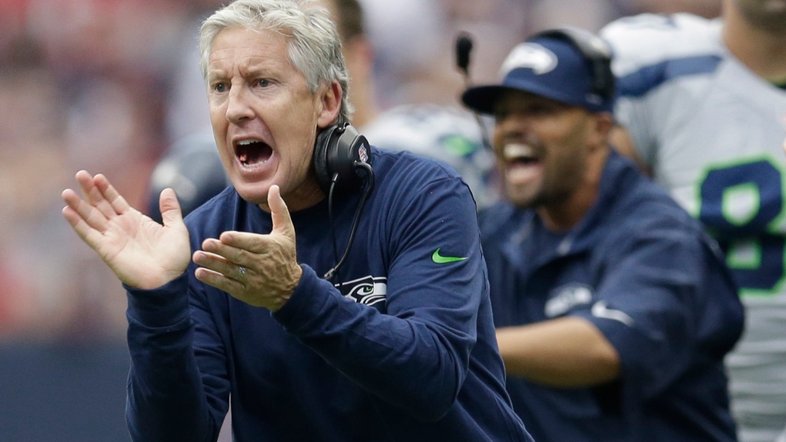 Pete Carroll