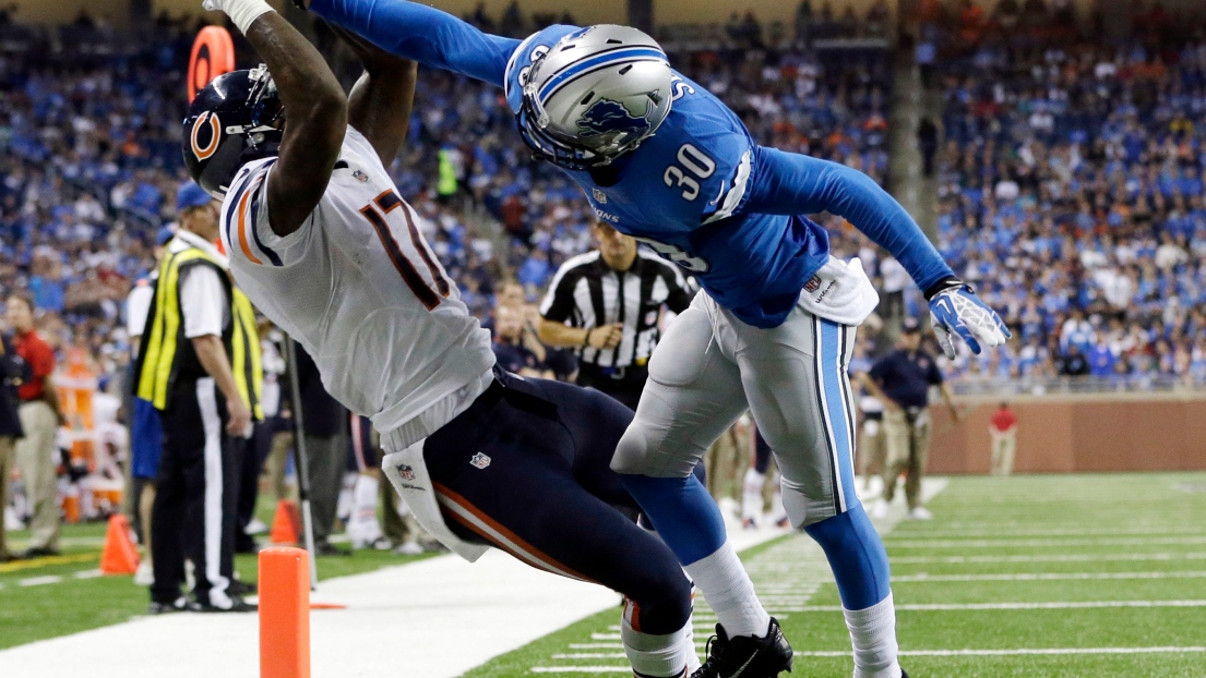 Alshon Jeffery et Darius Slay 