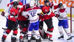 Match Canadiens-Sénateurs