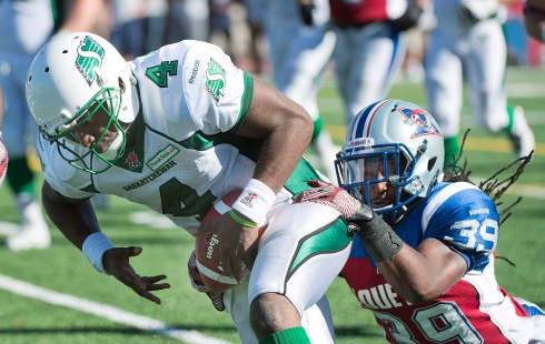 Darian Durant et Jerald Bown