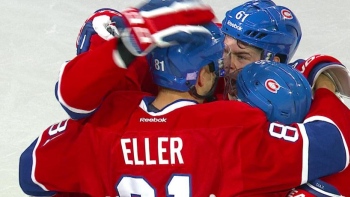 But Eller : Mtl 1 - Tor 1 (1e)