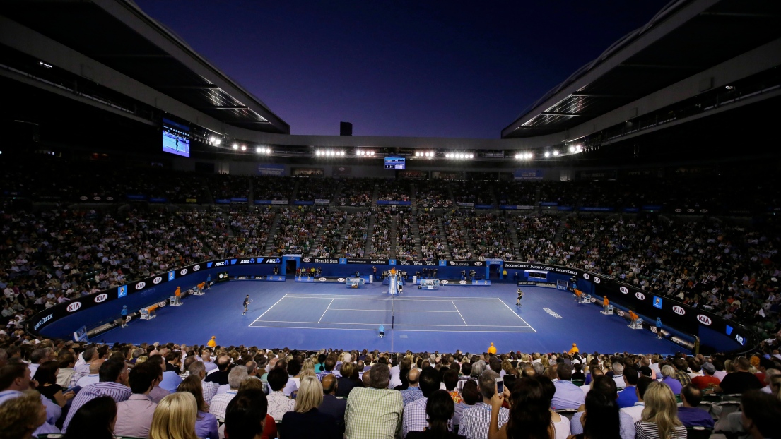 Le Rod Laver Arena