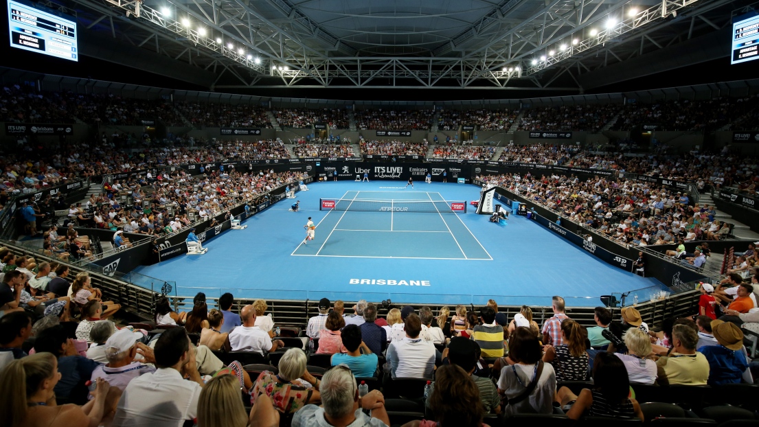 Le Pat Rafter Arena