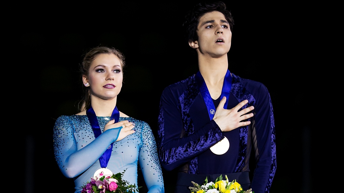 Marjorie Lajoie et Zachary Lagha