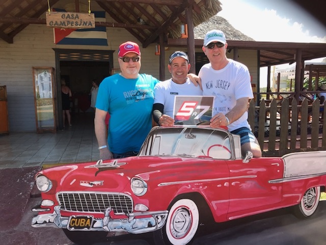 Louis Melançon, Jocelyn Boudreau et Adrian Cuba