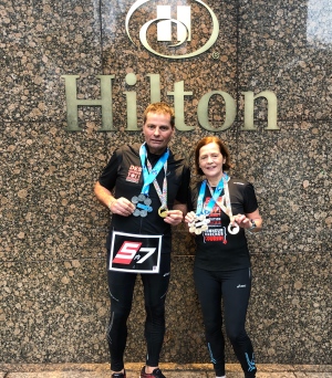 Carl Houle et Andrée Lanoie Tokyo