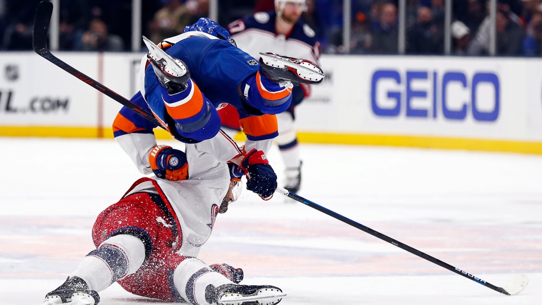 Valtteri Filppula et Nick Foligno