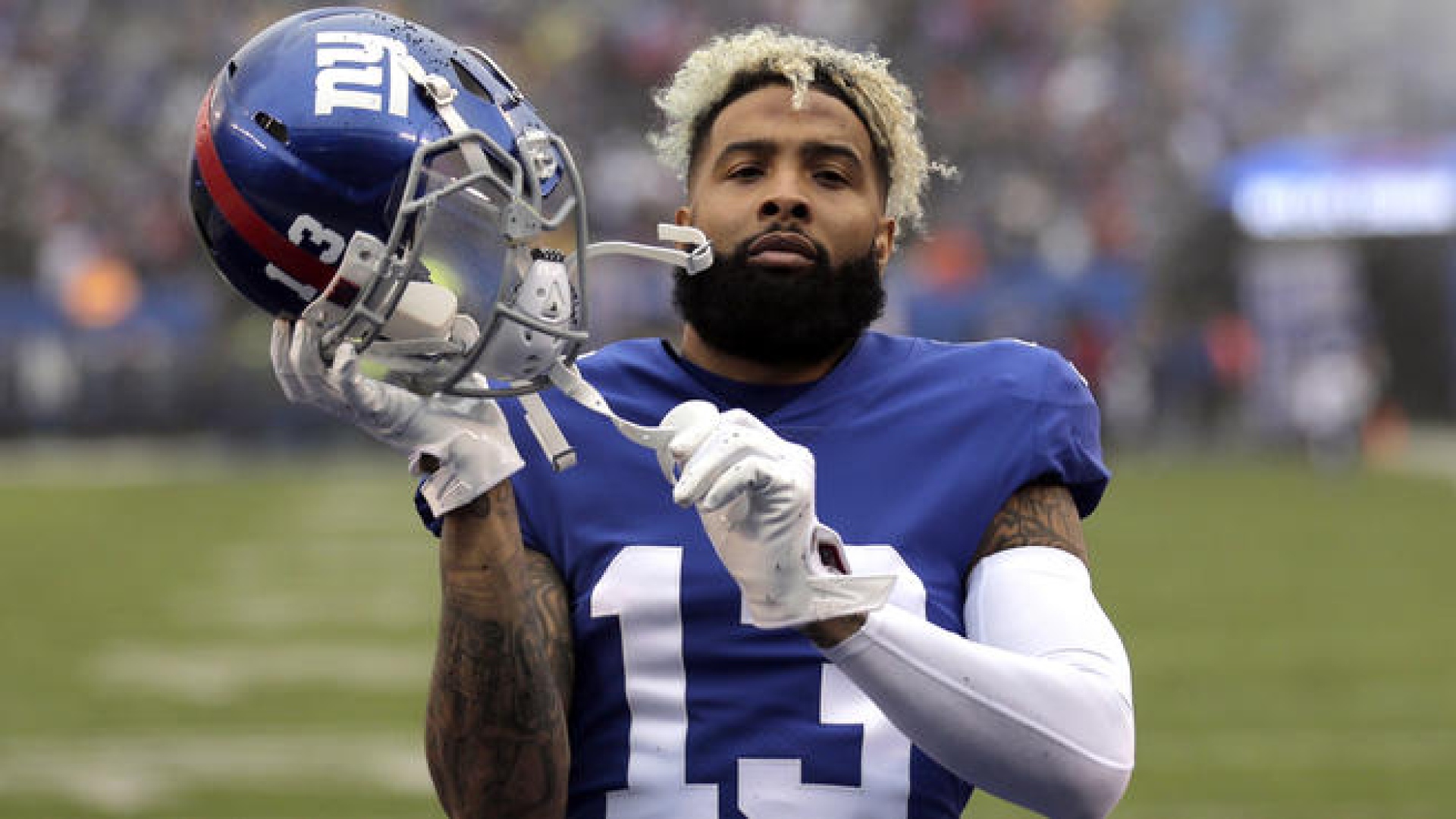 Odell Beckham jr.