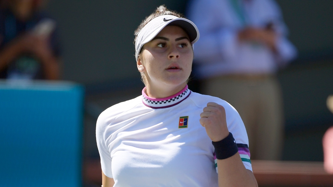 Bianca Andreescu 