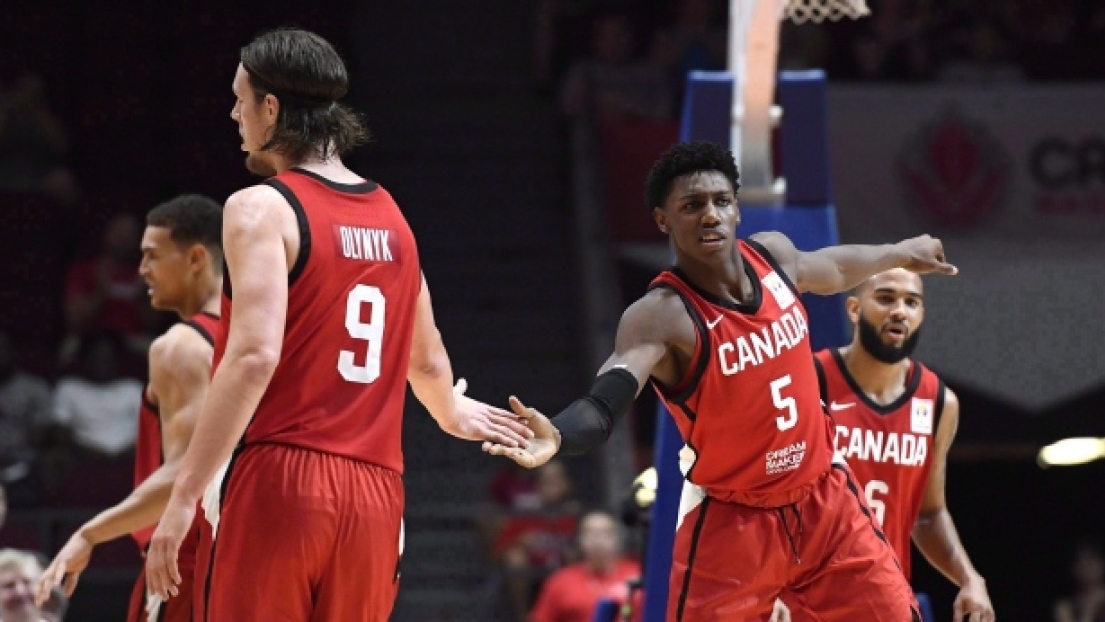 Kelly Olynyk et R.J. Barrett